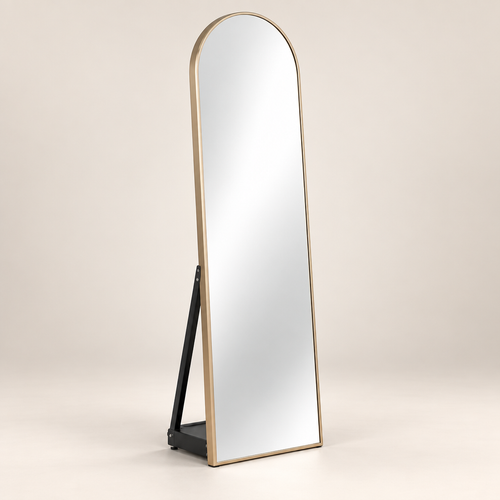 Torvqli™ Arched Freestanding Full-Length Mirror hero