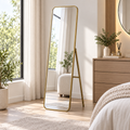 Torvqli™ Foldable Stand Full-Length Mirror hero