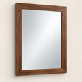 Torvqli™ Wooden Frame Decorative Wall Mirror hero