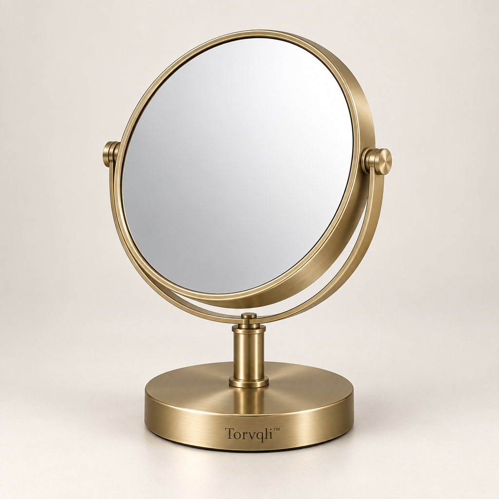 Torvqli™ Rotatable Desktop Vanity Mirror hero