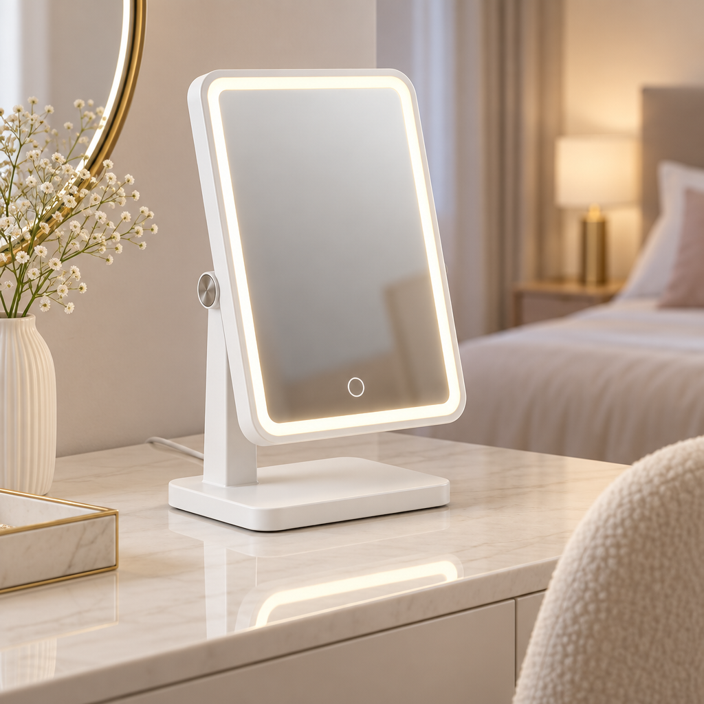Torvqli™ LED Touch Makeup Mirror main image 05