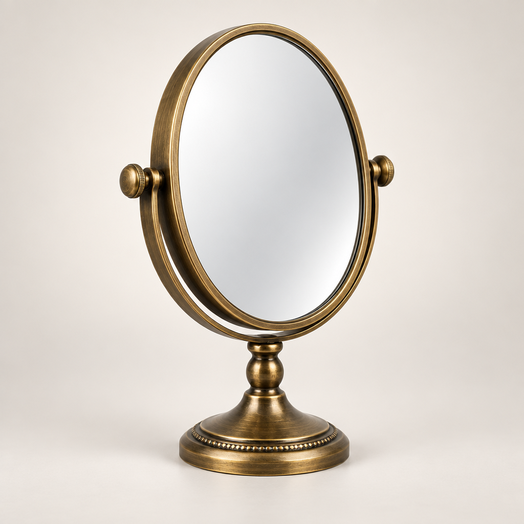 Torvqli™ Vintage Metal Frame Vanity Mirror hero