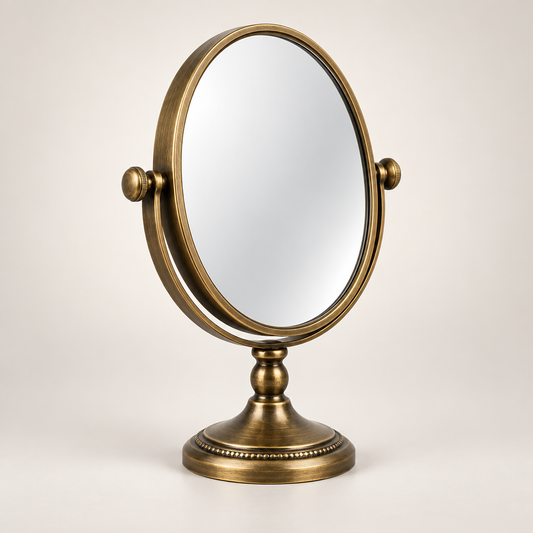 Torvqli™ Vintage Metal Frame Vanity Mirror hero