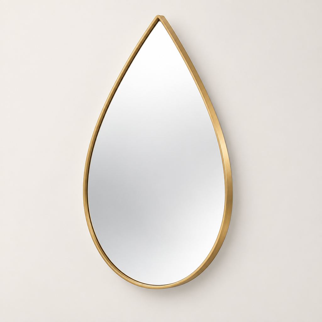 Torvqli™ Teardrop Art Decorative Mirror hero