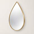 Torvqli™ Teardrop Art Decorative Mirror hero