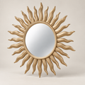 Torvqli™ Sunburst Metal Decorative Mirror hero