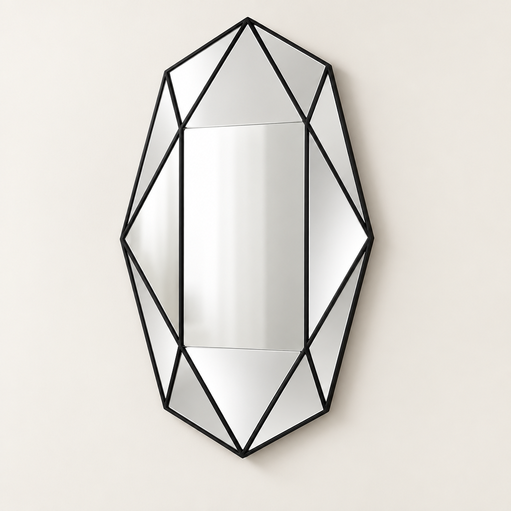 Torvqli™ Geometric Wall Decorative Mirror hero