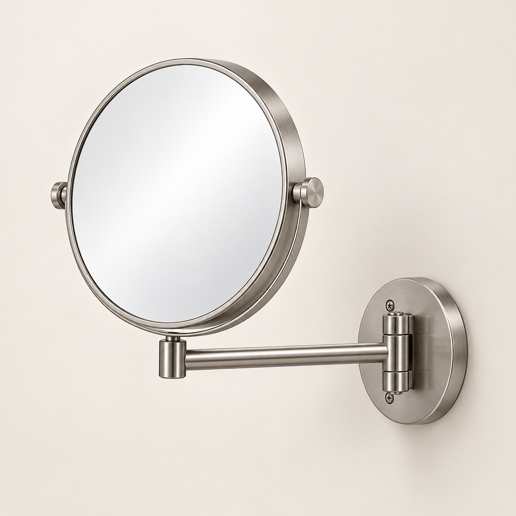 Torvqli™ Extendable Wall-Mounted Beauty Mirror hero