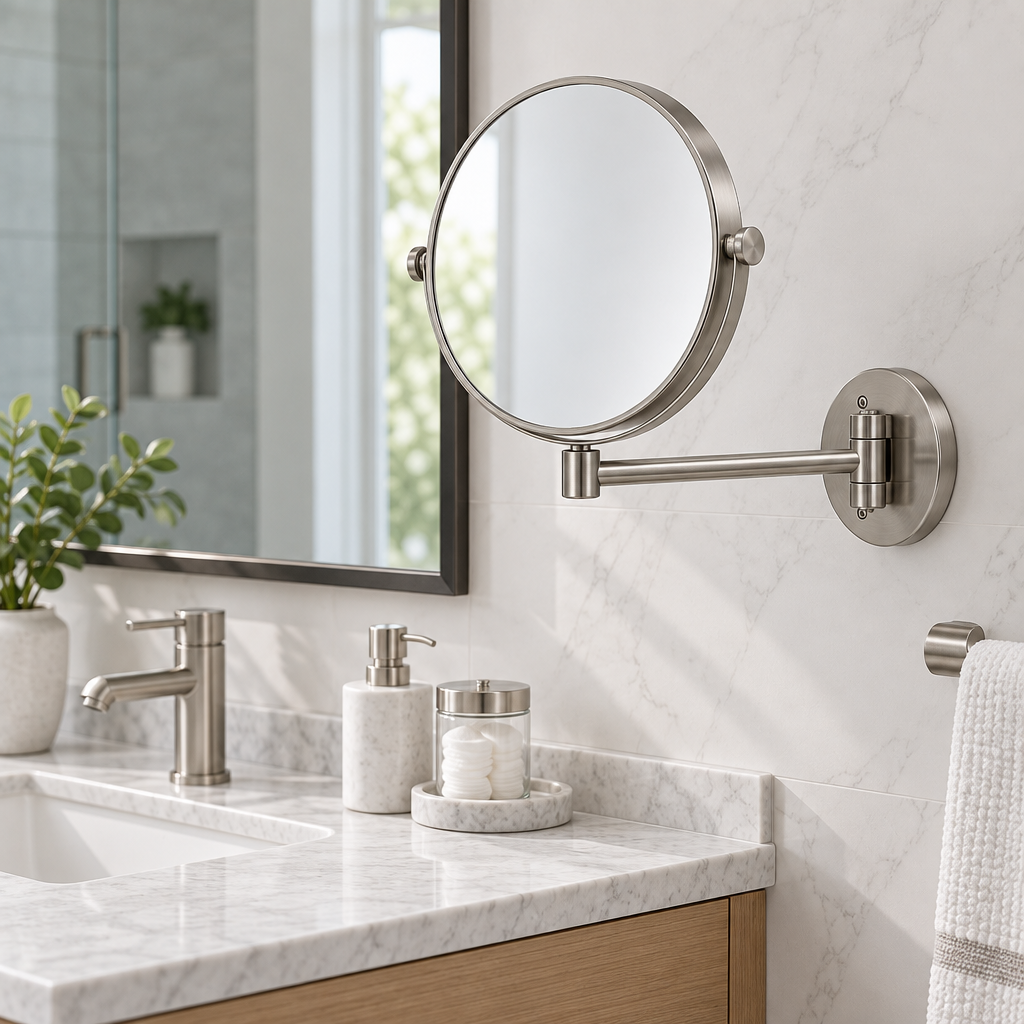 Torvqli™ Extendable Wall-Mounted Beauty Mirror main image 05