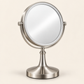 Torvqli™ Double-Sided Magnifying Table Mirror hero